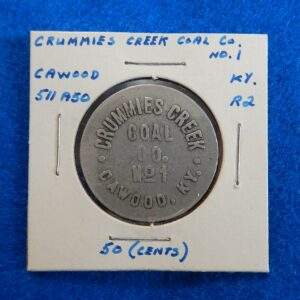 Kentucky Coal Scrip Token - Crummies Creek