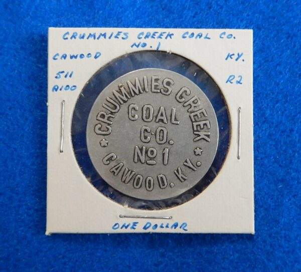 Kentucky Coal Scrip Token - Crummies Creek