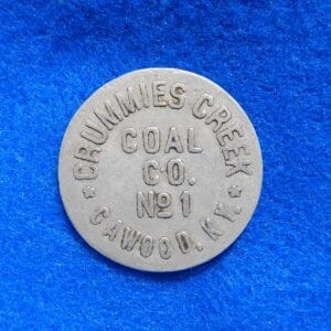 Kentucky Coal Scrip Token - Crummies Creek