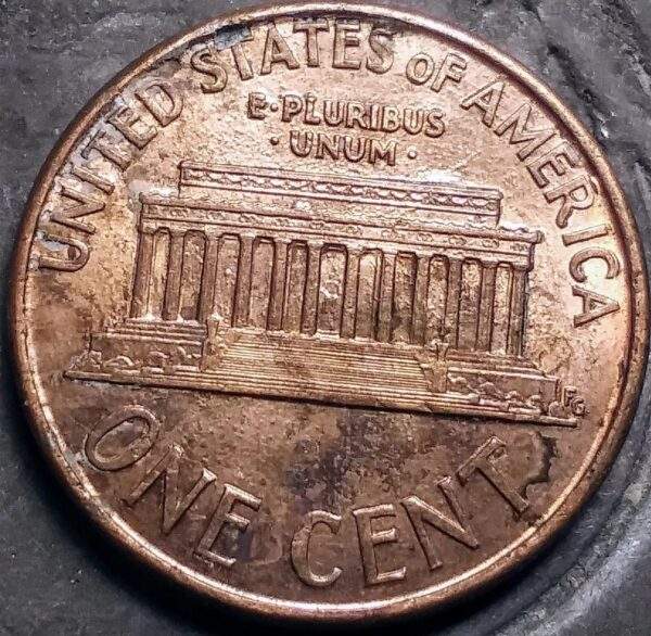 1989-D/D Lincoln Cent RPM Error Coin