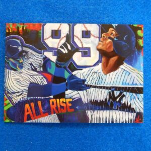 AARON JUDGE ALL RISE Baseball Card by Pro Cards