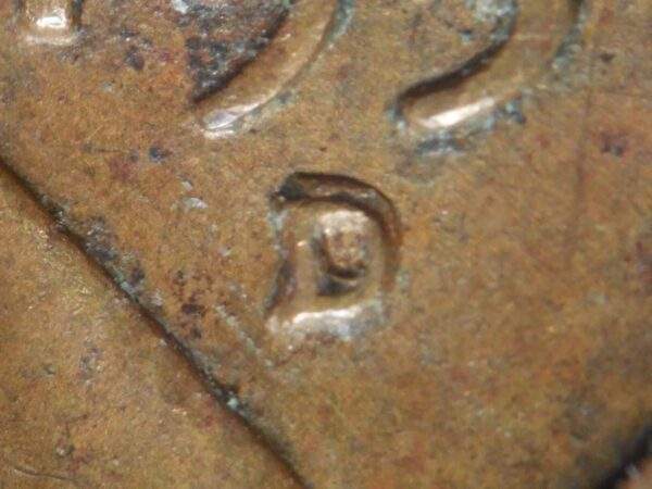 1957-D/D Lincoln Wheat Cent RPM Error Coin