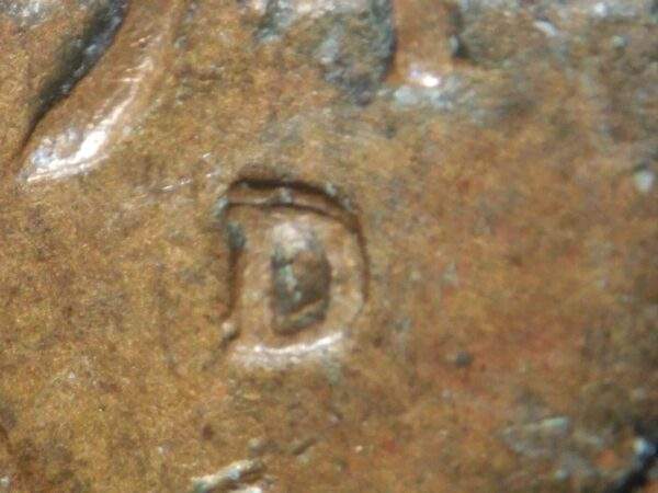 1944-D/D Lincoln Wheat Cent RPM Error Coin