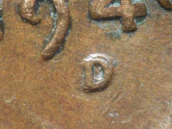 1949-D/D Lincoln Wheat Cent RPM Error Coin