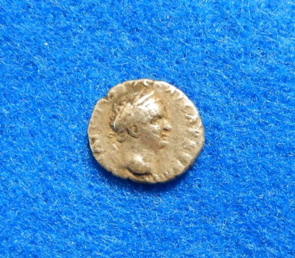 Vespasian Roman Empire Ancient Silver Coin