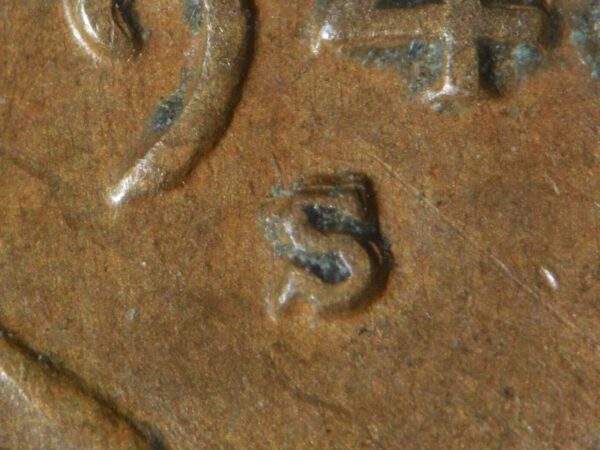 1940-S/S Lincoln Wheat Cent RPM Error Coin