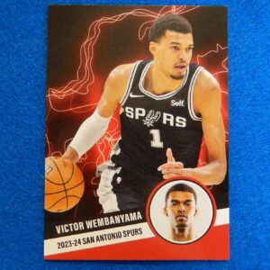 VICTOR WEMBANYAMA Hot Shot Prospects Rookie Basketball Card