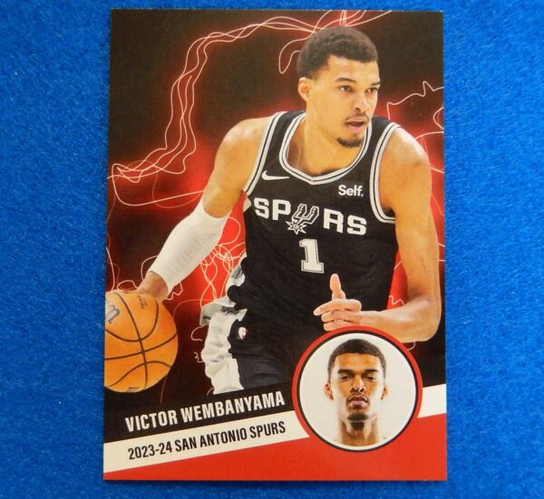 VICTOR WEMBANYAMA Hot Shot Prospects Rookie Basketball Card