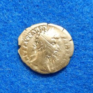 Marcus Aurelius Roman Empire Ancient Silver Denarius Coin