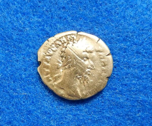 Marcus Aurelius Roman Empire Ancient Silver Denarius Coin