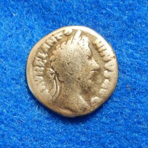 Marcus Aurelius Roman Empire Ancient Silver Denarius Coin