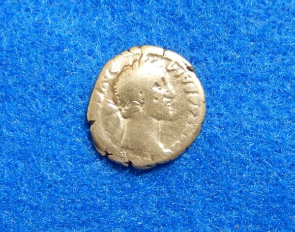 Antoninus Pius Roman Empire Ancient Silver Coin