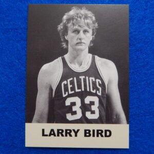 Larry Bird Baseball Card Kingdom Promo Card