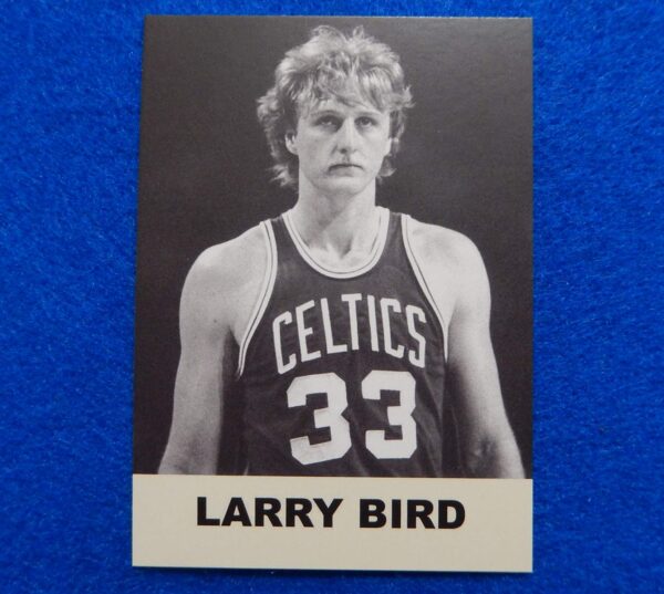 Larry Bird Baseball Card Kingdom Promo Card