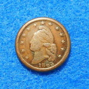 Civil War Token - 1863 NEW YORK