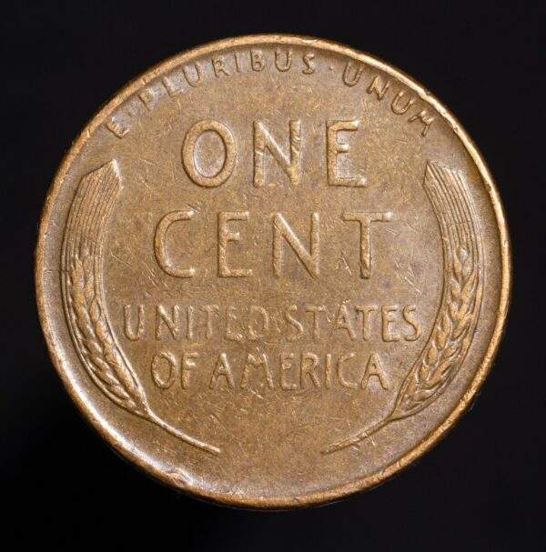 1951-D/D Lincoln Wheat Cent RPM Error Coin