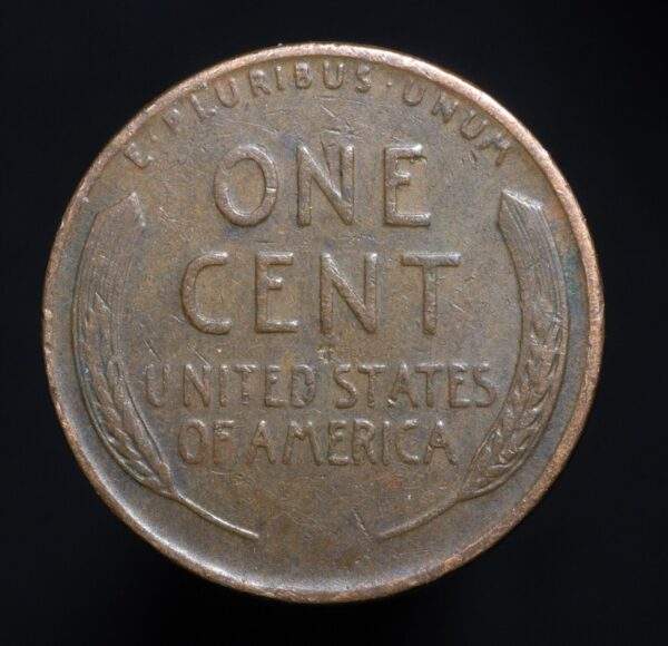 1953-D/D Lincoln Wheat Cent RPM Error Coin