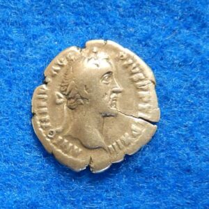 Antoninus Pius Roman Empire Ancient Silver Coin