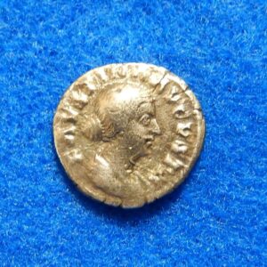 Faustina Jr. Roman Empire Ancient Silver Coin