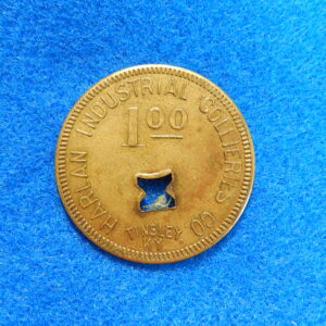 Kentucky Coal Scrip Token - HARLAN INDUSTRIAL COLLIERIES