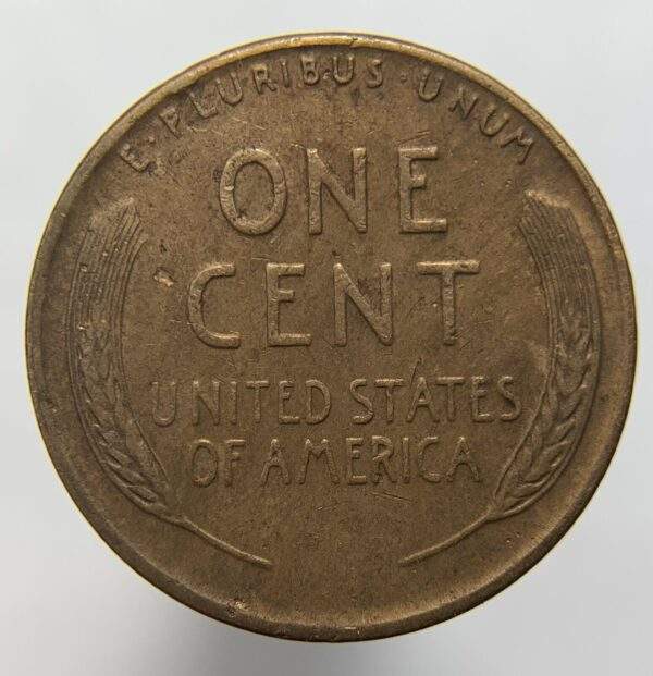 1953-D/D Lincoln Wheat Cent RPM Error Coin