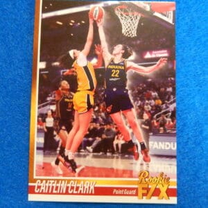 Caitlin Clark Indiana Prospector's Edge Basketball Card