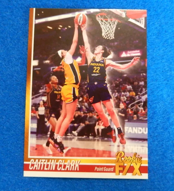 Caitlin Clark Indiana Prospector's Edge Basketball Card