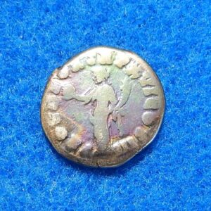 Marcus Aurelius Roman Rainbow Toned Ancient Silver Denarius Coin