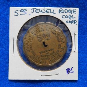 Coal Scrip Token - Jewell Ridge Coal Company