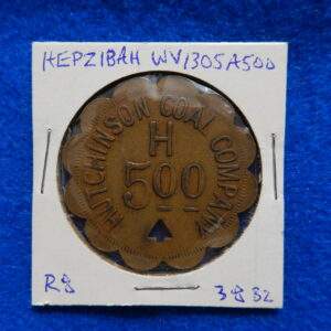 Coal Scrip Token - Hutchinson Coal Co.