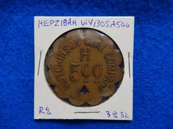 Coal Scrip Token - Hutchinson Coal Co.