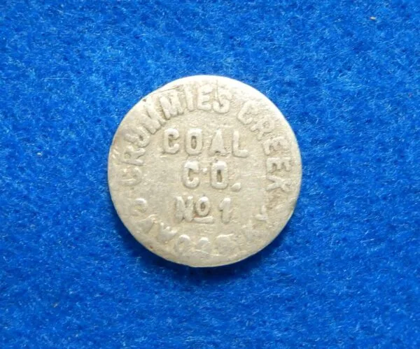 Kentucky Coal Scrip Token - Crummies Creek