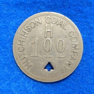 Coal Scrip Token - Hutchinson Coal Co.