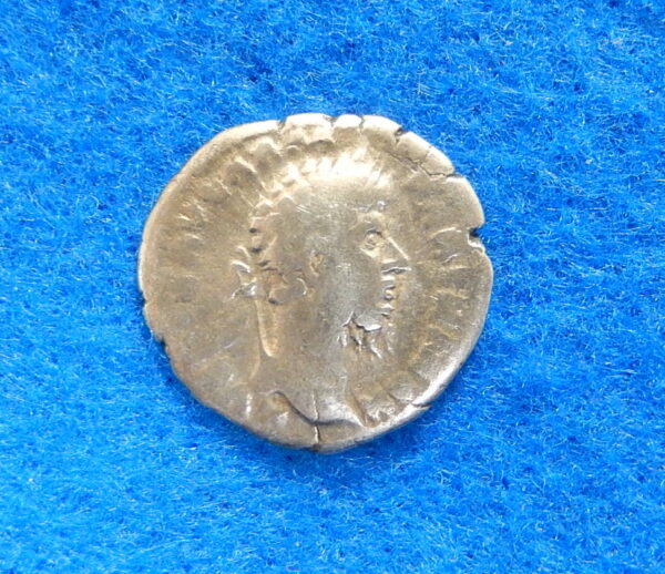 Marcus Aurelius Roman Empire Ancient Silver Denarius Coin