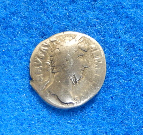 Marcus Aurelius Roman Empire Ancient Silver Denarius Coin