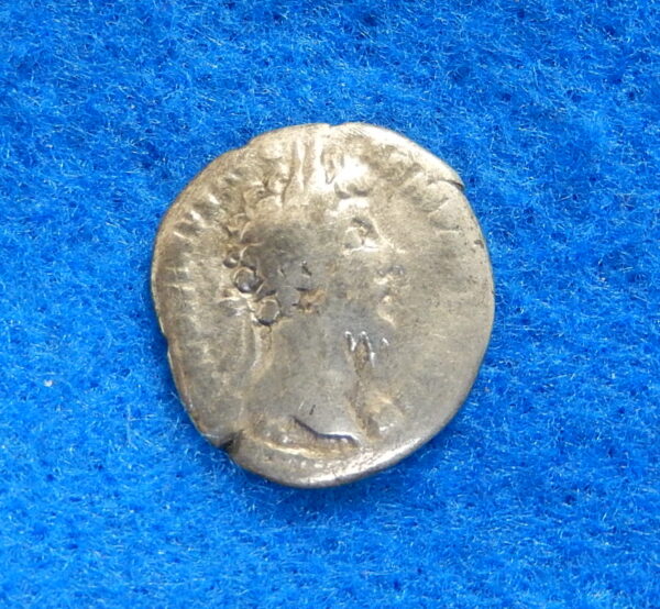 Marcus Aurelius Roman Empire Ancient Silver Denarius Coin