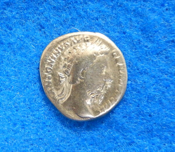 Marcus Aurelius Roman Empire Ancient Silver Denarius Coin