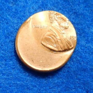 199? Off-Center Lincoln Cent Error