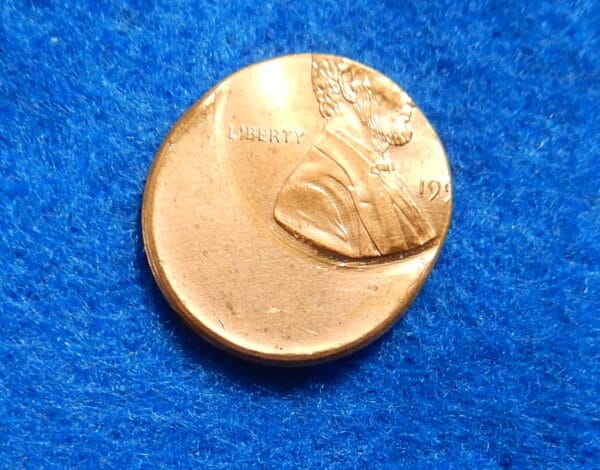 199? Off-Center Lincoln Cent Error