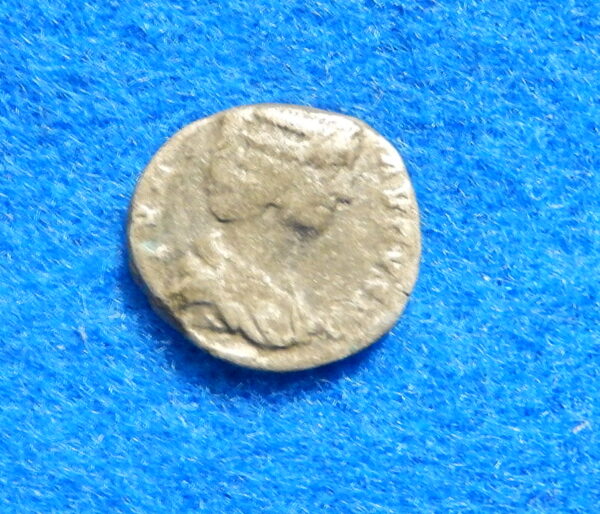 Julia Domna Roman Empire Ancient Silver Denarius Coin