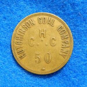 Coal Scrip Token - Hutchinson Coal Company