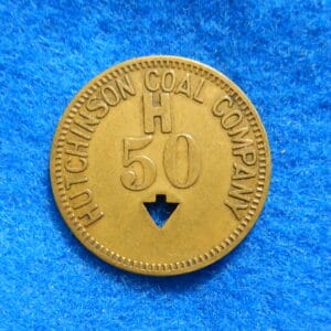 Coal Scrip Token - Hutchinson Coal Company