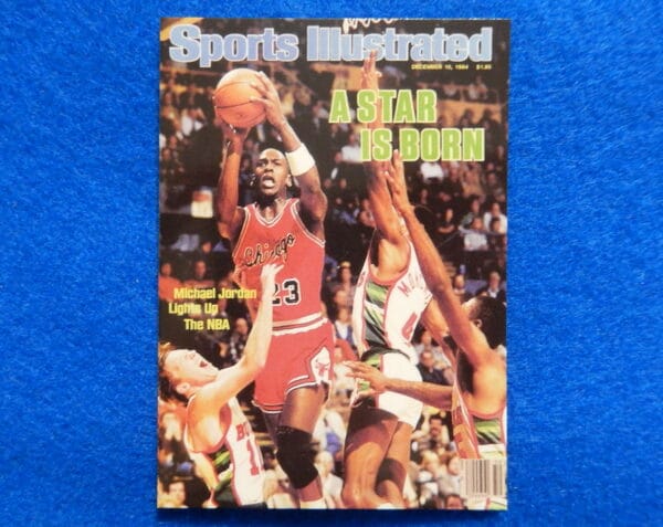 Michael Jordan 1984 Sports Illustrated Promo Card