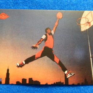 Michael Jordan Air Jordan Promo Card