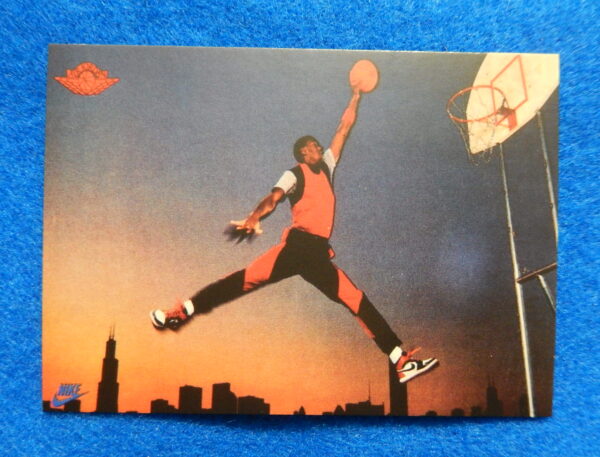 Michael Jordan Air Jordan Promo Card