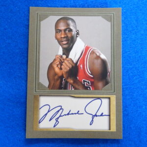 Michael Jordan D. Gordon Promo Basketball Card