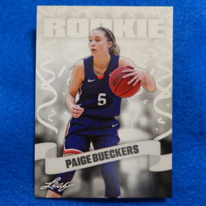 PAIGE BUECKERS 2023 Leaf Prized Rookie card #18