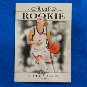 PAIGE BUECKERS 2023 Leaf Rookie card #RA-38