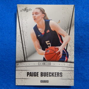 PAIGE BUECKERS 2023 Leaf Draft Rookie card #RS-67