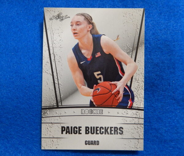 PAIGE BUECKERS 2023 Leaf Draft Rookie card #RS-67